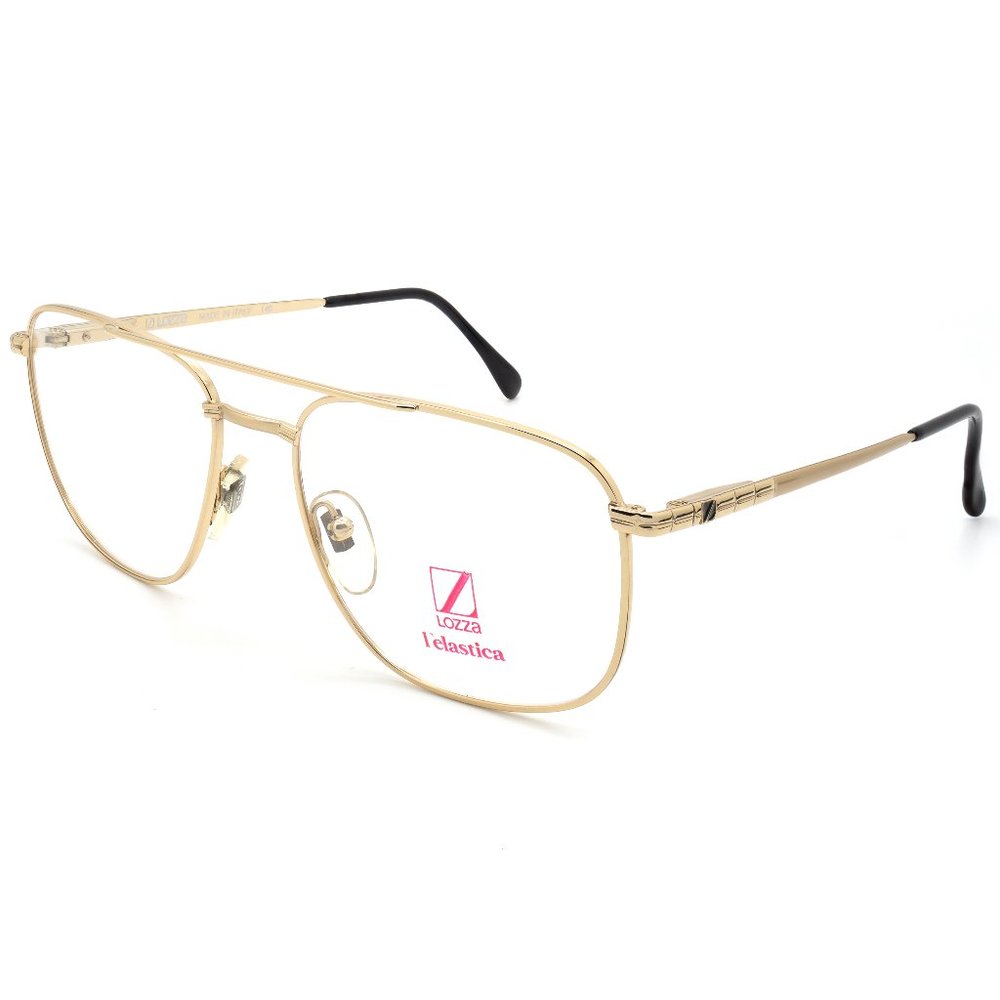 Aviator vintage eyeglasses by Lozza, Italy
